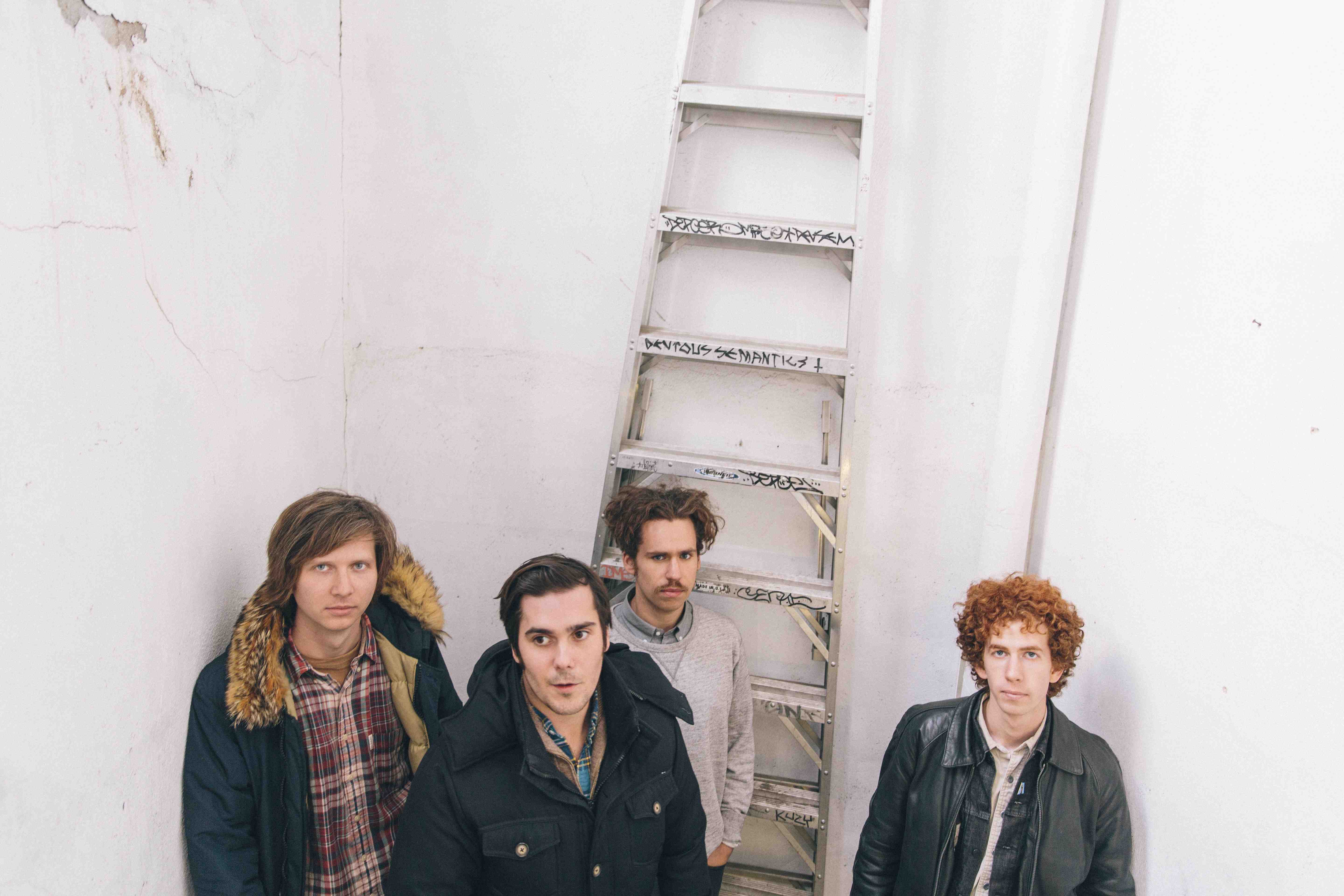 Parquet Courts (US) at MeetFactory on October 19 MeetFactory Music