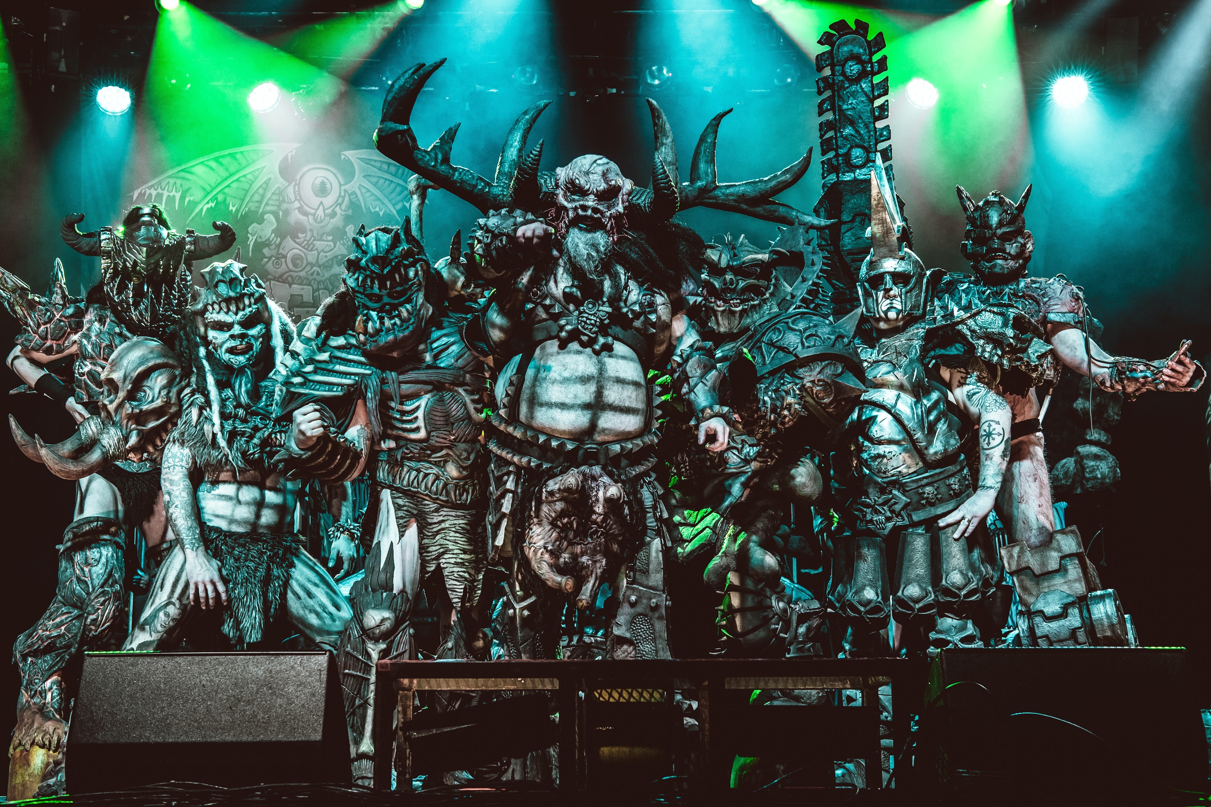 Rock for People presents: Gwar (US) + Voivod (CA) | MeetFactory - Music ...