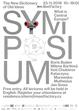 Sympozium: The New Dictionary of Old Ideas