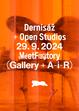 Dernisáž + Open Studios