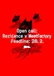 Open Call: Rezidence v MeetFactory