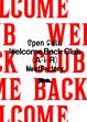 Call: Welcome Back Club 