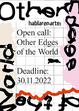  Open Call: Other Edges of the World. Residency for visual artists based in Spain
