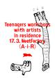 Teenager Workshops with Artists in Residence 