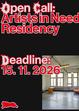 Open Call: Artists in Need Residency
