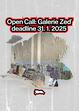 Open Call: Galerie Zeď